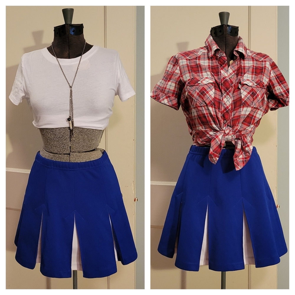 Vintage Pleated Skirt